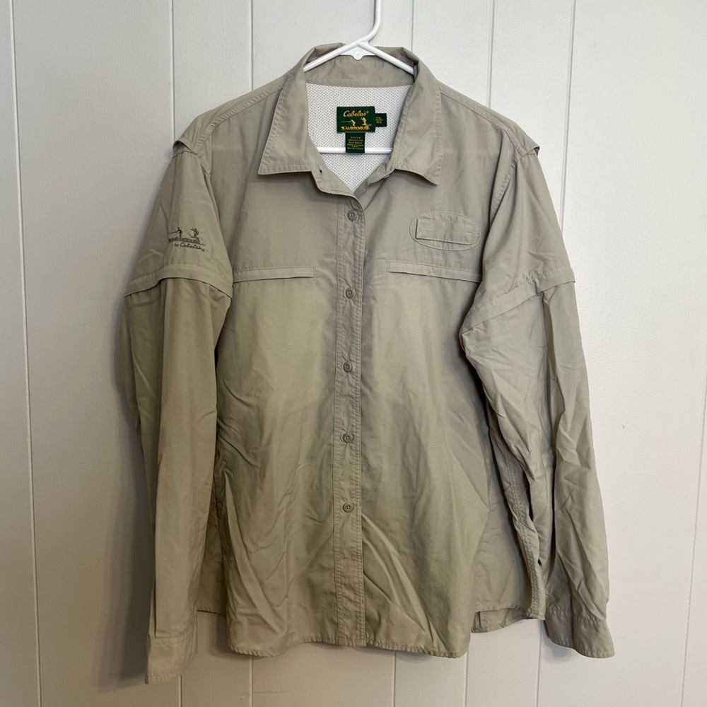 Cabela’s guide wear long sleeve/short‎ sleeve shirt size XXL